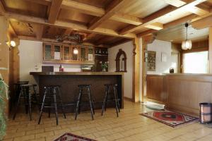 Kuchyň nebo kuchyňský kout v ubytování Hotel Tannenboden - Steinbock