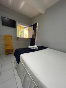 TV a/nebo společenská místnost v ubytování Pousada Girassol