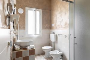 Koupelna v ubytování La dimora di Caboto B&B + 37 fotografií
