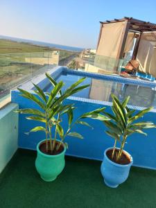 Bazén v ubytování appartment &Roof top duplex with solarium nebo v jeho okolí