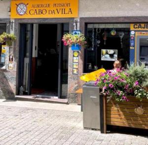 Hostia v ubytovaní Albergue-Pensión Cabo da Vila