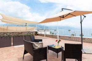 Nespecifikovaný výhled na moře nebo výhled na moře při pohledu z bed and breakfast