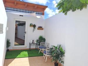 Patio nebo venkovní prostory v ubytování Estudio Lotus by Smartclickvillas