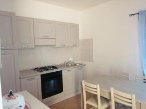 Kuchyň nebo kuchyňský kout v ubytování Veliero House