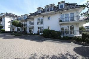 Το κτήριο όπου στεγάζεται  το διαμέρισμα