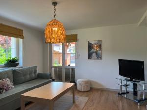 TV a/nebo společenská místnost v ubytování Apartmán Elen - 6 lůžek, 86 m2
