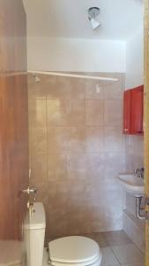 Vannituba majutusasutuses Apart Chabe. 2dor, 1bañ, de 110m2,