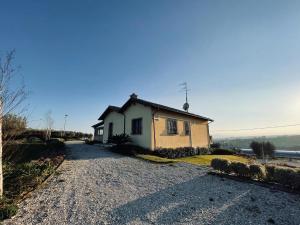Příroda nedaleko bed and breakfast