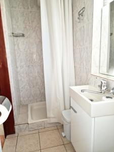 Ein Badezimmer in der Unterkunft Villa Dusper