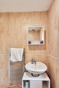 Ένα μπάνιο στο *Little Haven in Leeds* ¤Private Parking¤ Ensuite