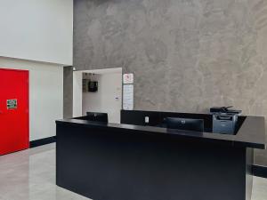 Vstupní hala nebo recepce v ubytování Go Inn Aracruz