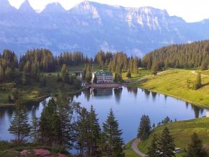 Paesaggio naturale nelle vicinanze dell'hotel