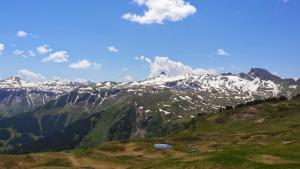 Paesaggio naturale nelle vicinanze dell'hotel