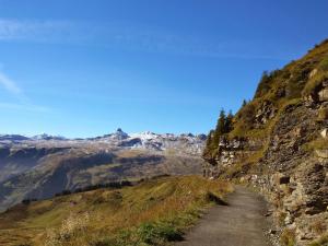 Paesaggio naturale nelle vicinanze dell'hotel