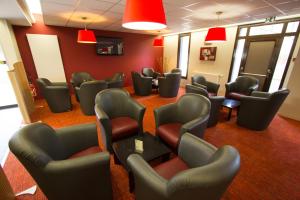 Posezení v ubytování Hotel Bollaert