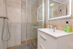 Koupelna v ubytování APARTAMENTO MARIA PLAYA DEL CURA