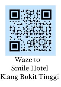 Certifikát, hodnocení, plakát nebo jiný dokument vystavený v ubytování Smile Hotel Klang Bukit Tinggi