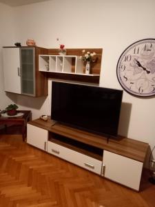 Kuchyň nebo kuchyňský kout v ubytování Tedi