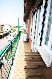 Balkón nebo terasa v ubytování Maison SINDBAD