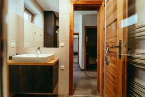 Phòng tắm tại Luxury style apartment