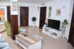 TV a/nebo společenská místnost v ubytování Apartamento Lis Mijas Costa - Fuengirola