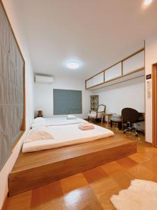 Letto o letti in una camera di 三米-鶴舞琵琶湖-biwako