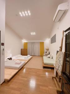 Letto o letti in una camera di 三米-鶴舞琵琶湖-biwako