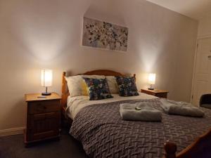 Ein Bett oder Betten in einem Zimmer der Unterkunft Cable Island Bed and Breakfast