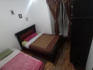 Letto o letti in una camera di Don Pablo