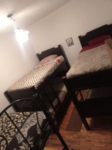 Letto o letti in una camera di Don Pablo