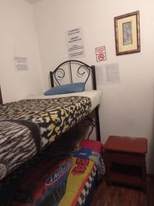 Letto o letti in una camera di Don Pablo
