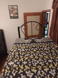 Letto o letti in una camera di Don Pablo