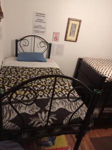 Letto o letti in una camera di Don Pablo