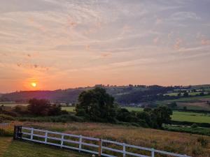 Naturlandschaft in der Nähe des Bed & Breakfasts