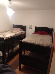 Letto o letti in una camera di Don Pablo