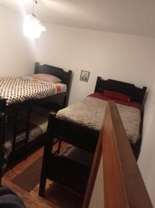 Letto o letti in una camera di Don Pablo