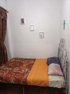 Postel nebo postele na pokoji v ubytování Don Pablo