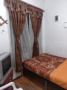 Letto o letti in una camera di Don Pablo