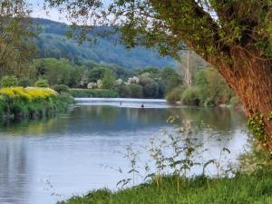 Naturlandschaft in der Nähe des Bed & Breakfasts