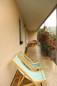 Балкон або тераса в Guesthouse Mtkvari