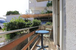 Balkón alebo terasa v ubytovaní Apartments with a parking space Brela, Makarska - 789