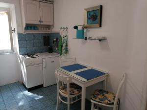 Kuchyň nebo kuchyňský kout v ubytování Apartments by the sea Milna, Vis - 8490