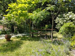 Zahrada ubytování Apartment Moscenicka Draga 2327c