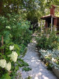Zahrada ubytování Apartment Moscenicka Draga 2327c