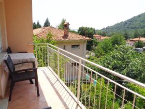 Nespecifikovaný výhled na hory nebo výhled na hory při pohledu z apartmánu