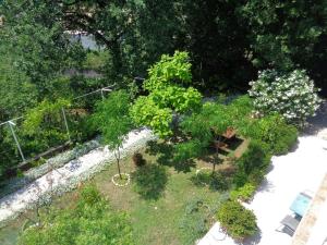Zahrada ubytování Apartment Moscenicka Draga 2327c