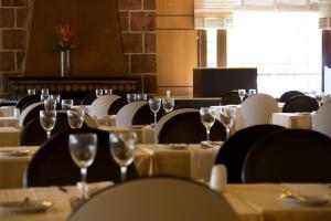 Restaurant o un lloc per menjar a Turismo Hotel Casino