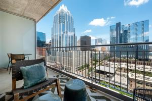 Μπαλκόνι ή βεράντα στο Kasa Lady Bird Lake Austin