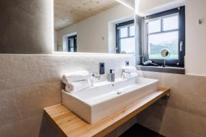 Ένα μπάνιο στο Ferienhaus Froschsee inkl. Chiemgaukarte +41 φωτογραφίες