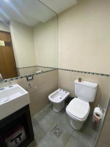 Ein Badezimmer in der Unterkunft Andino Apartaments Rental Capital